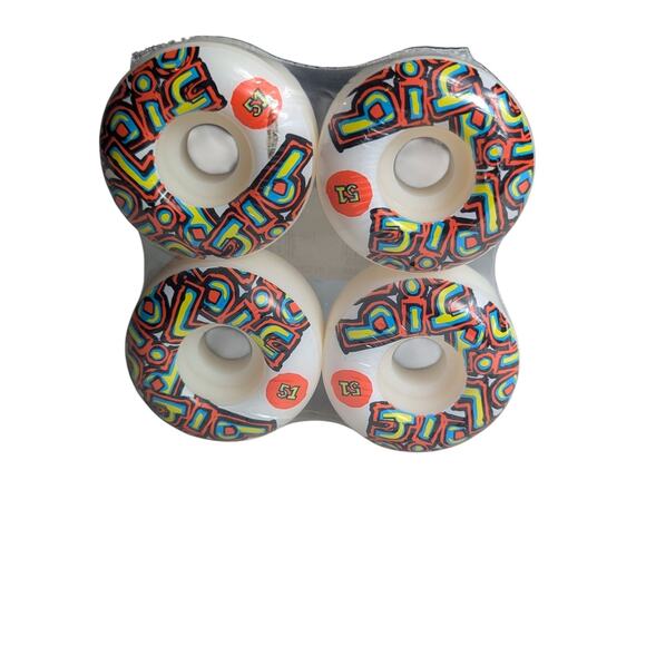 Blind OG Stacked 51mm Set Of 4 Skateboard Wheels - White 10111176 New/Sealed - Picture 1 of 2